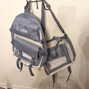 2 piece School Backpack Set